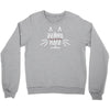 zebra kats Crewneck Sweatshirt