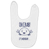 crabby day Baby Bibs
