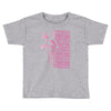 breast cancer Toddler T-shirt