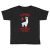 boxing llama Toddler T-shirt