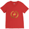 jake paul limited edition gold V-Neck Tee