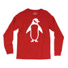 penguin funny Long Sleeve Shirts