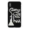science gets me high iPhoneX