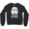 support the troops Crewneck Sweatshirt