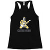 guitar hero Racerback Tank
