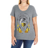 scorpion Ladies Curvy T-Shirt