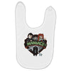 maniacs iii Baby Bibs