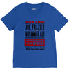 thrilla in manilla V-Neck Tee