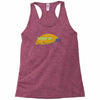 wake up san francisco Racerback Tank