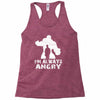 I'm Alway Angry Racerback Tank