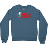 ammo expensive no warning shot funny nra rifle pistol shoot shooting t Crewneck Sweatshirt