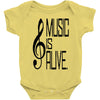 music lover Baby Bodysuit