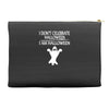 i am halloween Accessory Pouches