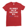 be a sally yates Ladies Fitted T-Shirt