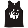panda bear sticker vinyl decal   cute animal art car window bumper Tank Top