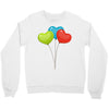 ballon color full Crewneck Sweatshirt