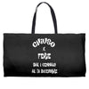 chiuso x ferie dal 1 gennaio al 31 dicembre Weekender Totes