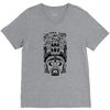 aztec design totem V-Neck Tee