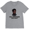 erik killmonger V-Neck Tee