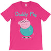 peppa pig  daddy pig T-Shirt