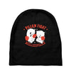 pillow fight, featherweight division Baby Beanies