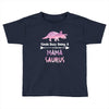 cool mama saurus. Toddler T-shirt