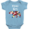mama bear floral Baby Bodysuit