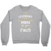 legendary riders are born in 1953 Crewneck Sweatshirt