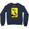 strong man Crewneck Sweatshirt
