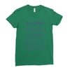 c and d Ladies Fitted T-Shirt
