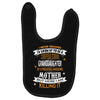 Super Cool Granddaughter Of A Freaking Awesome Mother Baby Bibs