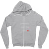 i never Zipper Hoodie
