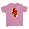 warning Youth Tee