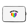 Hella Gay Laptop sleeve