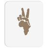 peace to africa Mousepad