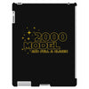 2000 model and still a classic iPad 3 and 4 Case