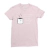 if you like coffee Ladies Fitted T-Shirt