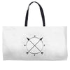 Compass Whit Circle Weekender Totes