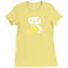 slumbeer bee Ladies Fitted T-Shirt