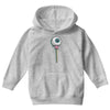 deliciously creepy Youth Hoodie