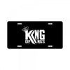 of kings License Plate