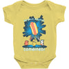 by your powers combined! Baby Onesie