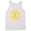 sasquatch tshirt bigfoot shirt funnyt shirt funny shirt cool t shirt a Tank Top
