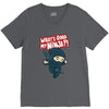 what's good my ninja V-Neck Tee