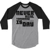 never mind 3/4 Sleeve Shirt
