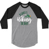 Daddy's Hiking Buddy 3/4 Sleeve Shirt