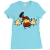 salsa dancing Ladies Fitted T-Shirt