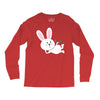 gym rabbit Long Sleeve Shirts