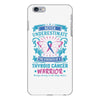 Never Underestimate the Strength of a Thyroid Cancer Warrior iPhone 6 Plus/6s Plus Case