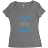 elf coffee Women's Triblend Scoop T-shirt